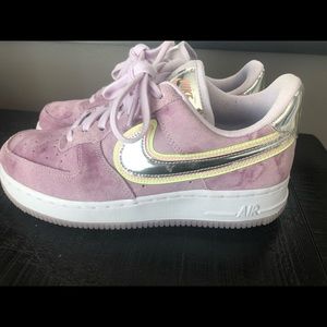 Nike Air Force 1, size 6.5 worn twice no box